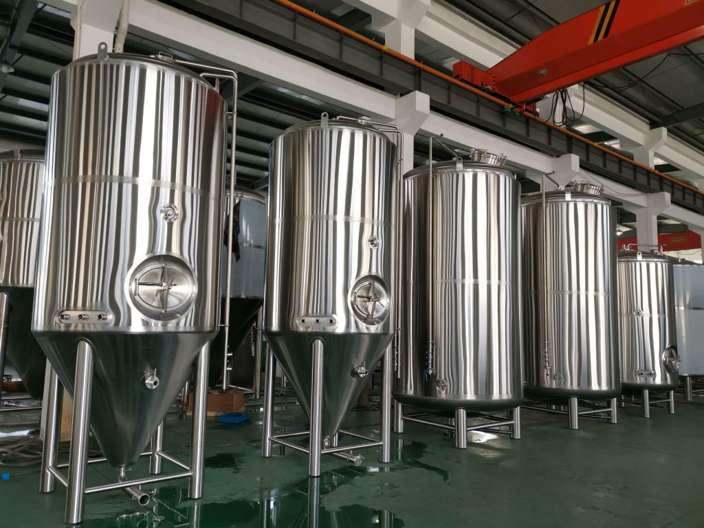 Tanques de fermentação de cerveja | Ske Equipment