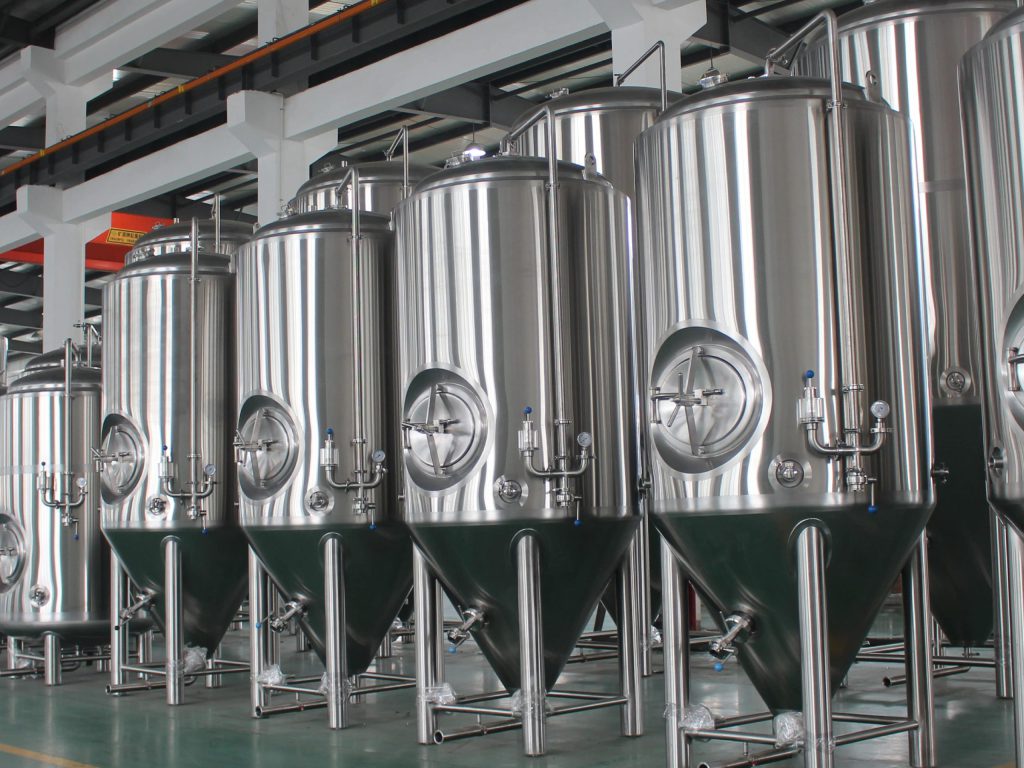 cuves de microbrasserie