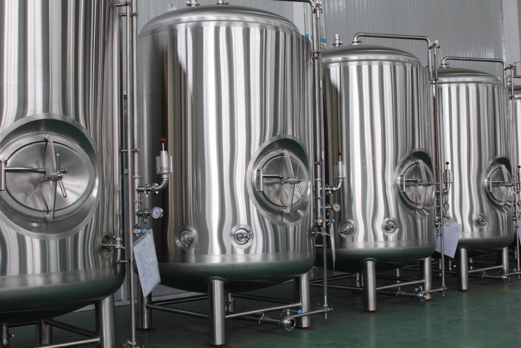 What is a Brite Tank for Beer