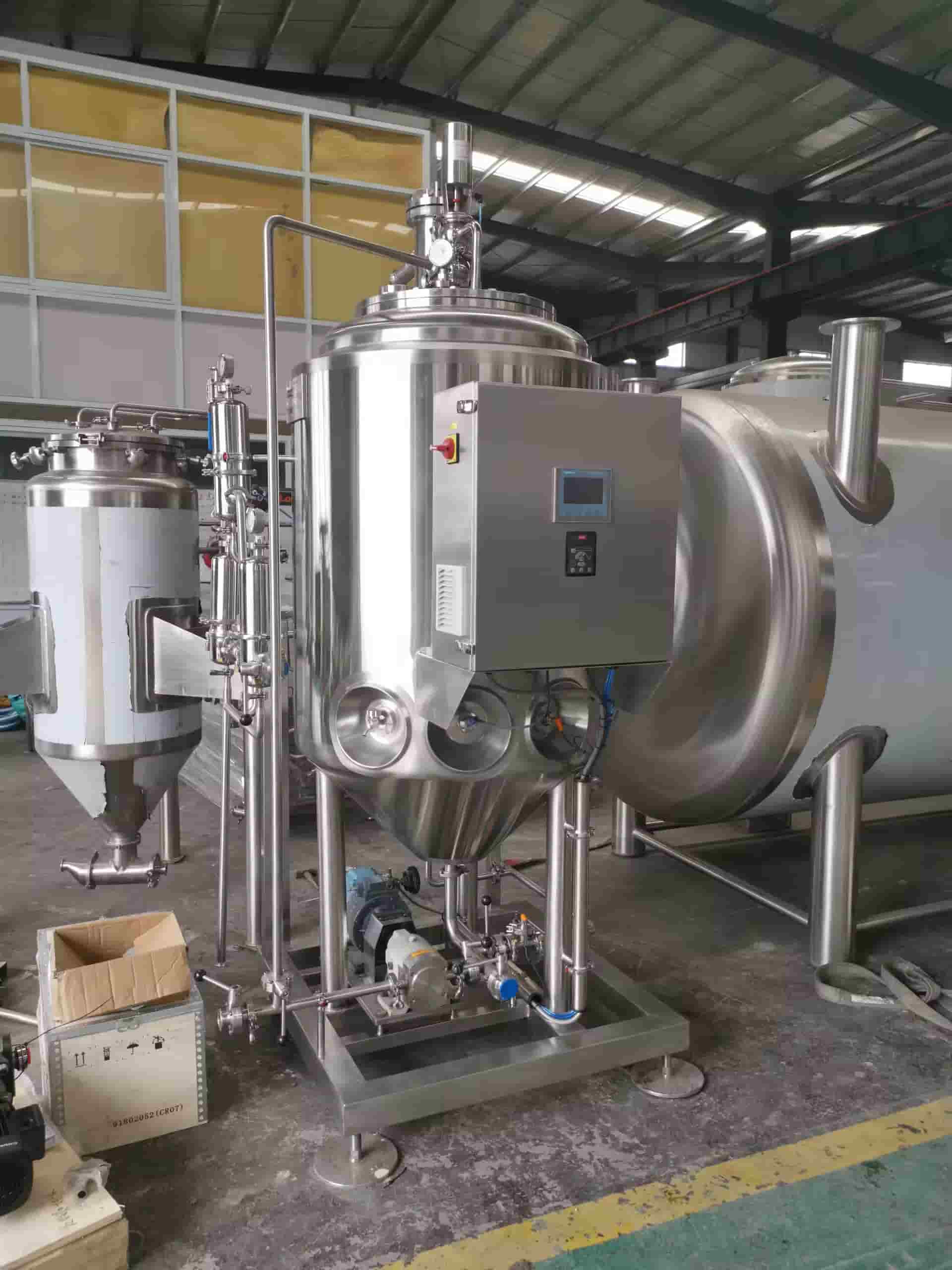 yeast propagation tank