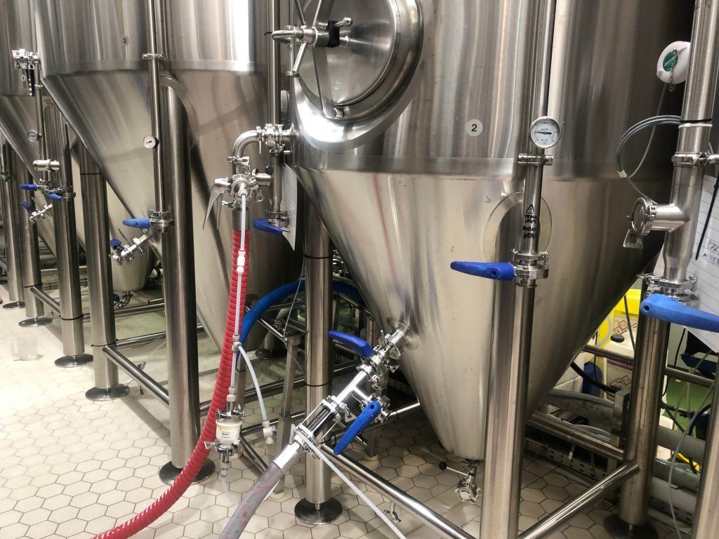 fermentation tank