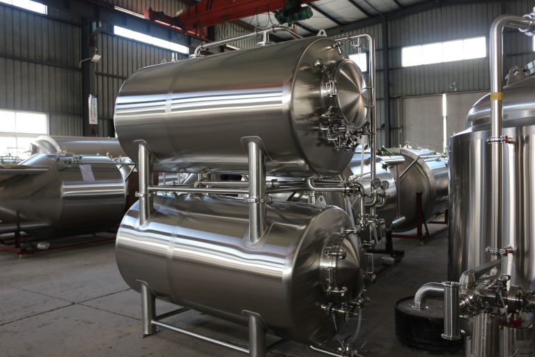 brite tank voor bierbrouwen