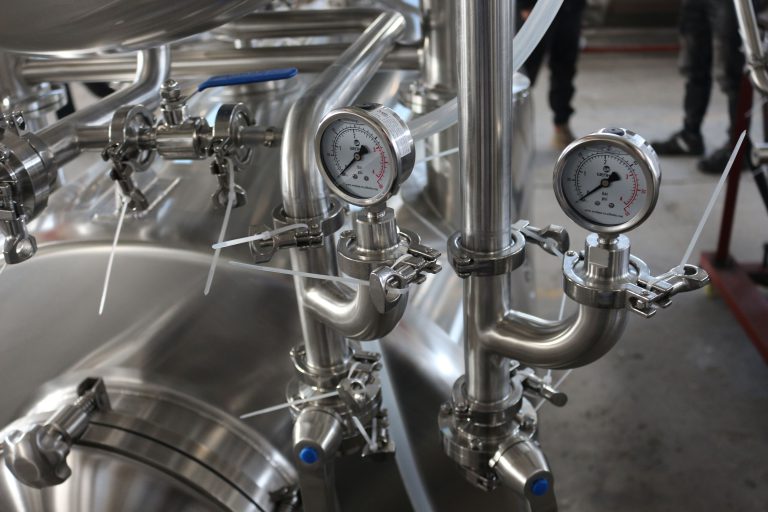 beer brewing brite tank