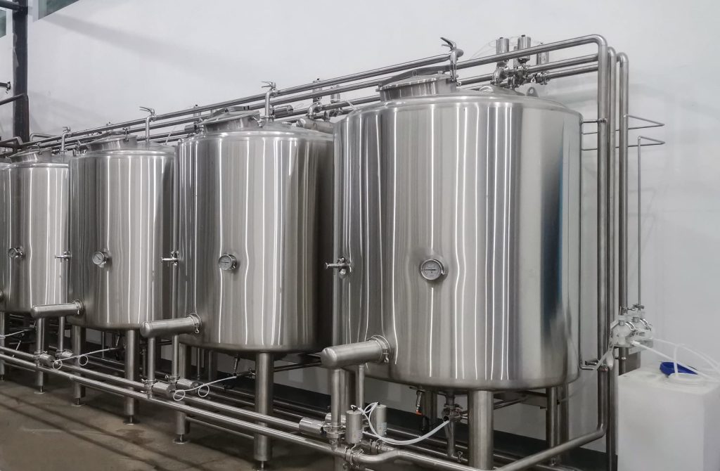 cip system brewery