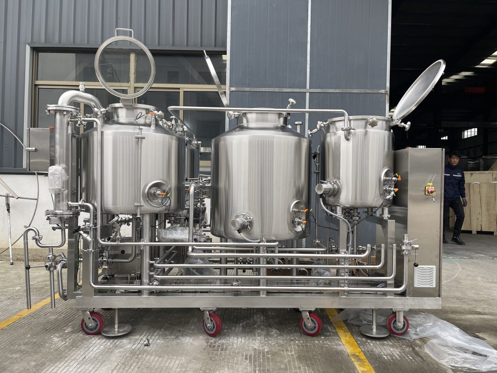sistemas de automatización de elaboración de cerveza casera