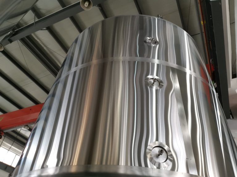 beer fermentation tank