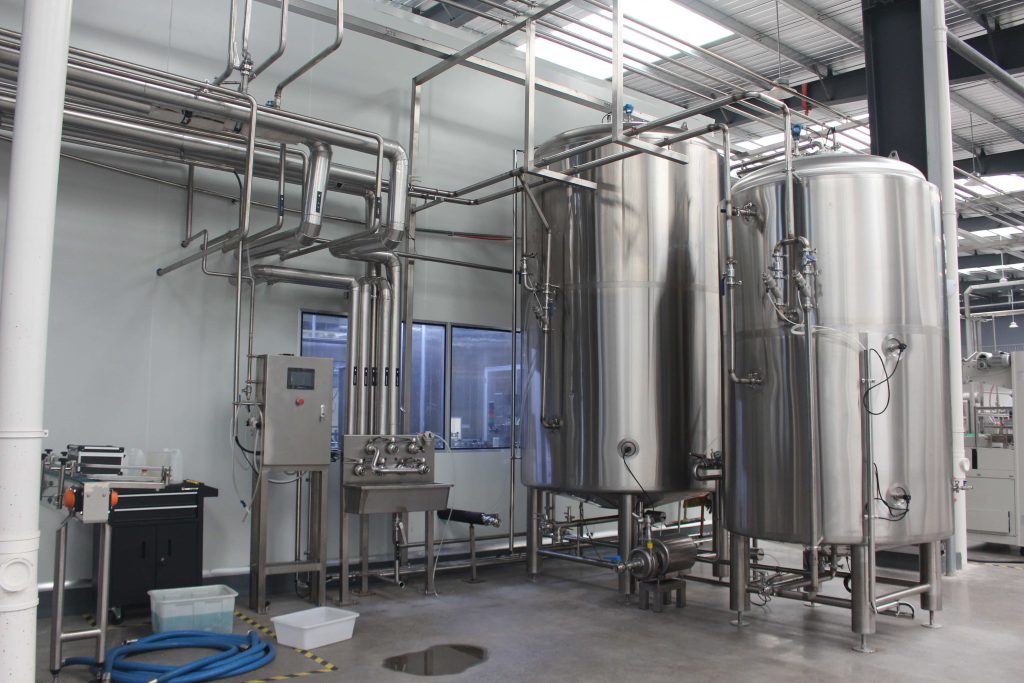 flash pasteurization equipment