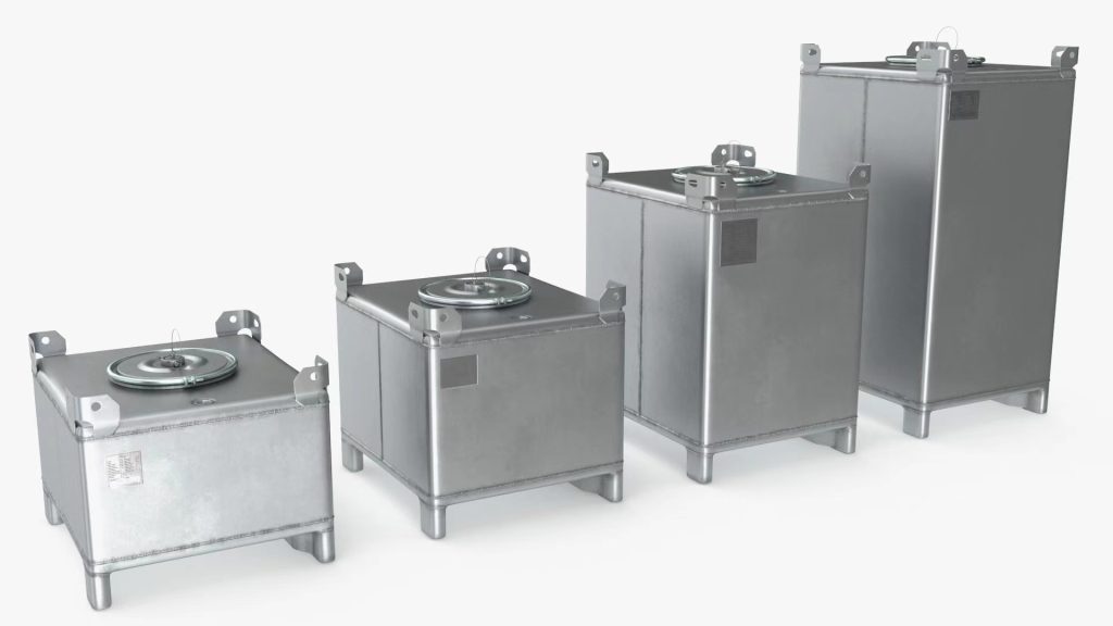 stainless steel ibc tote