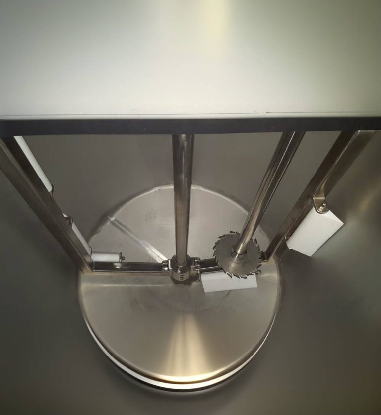 stainless steel mixing tank