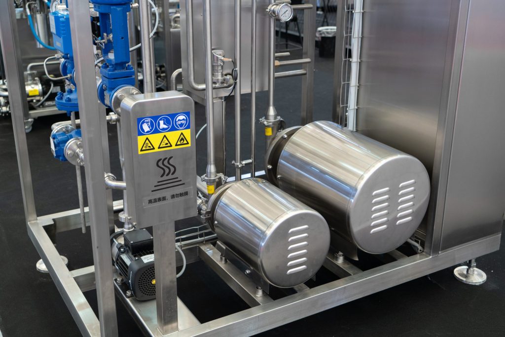 Flash Pasteurization system