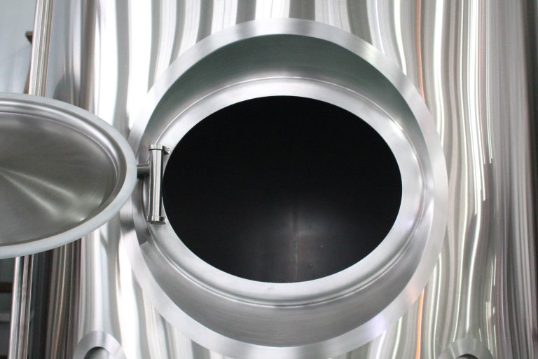 stainless steel brewing tank