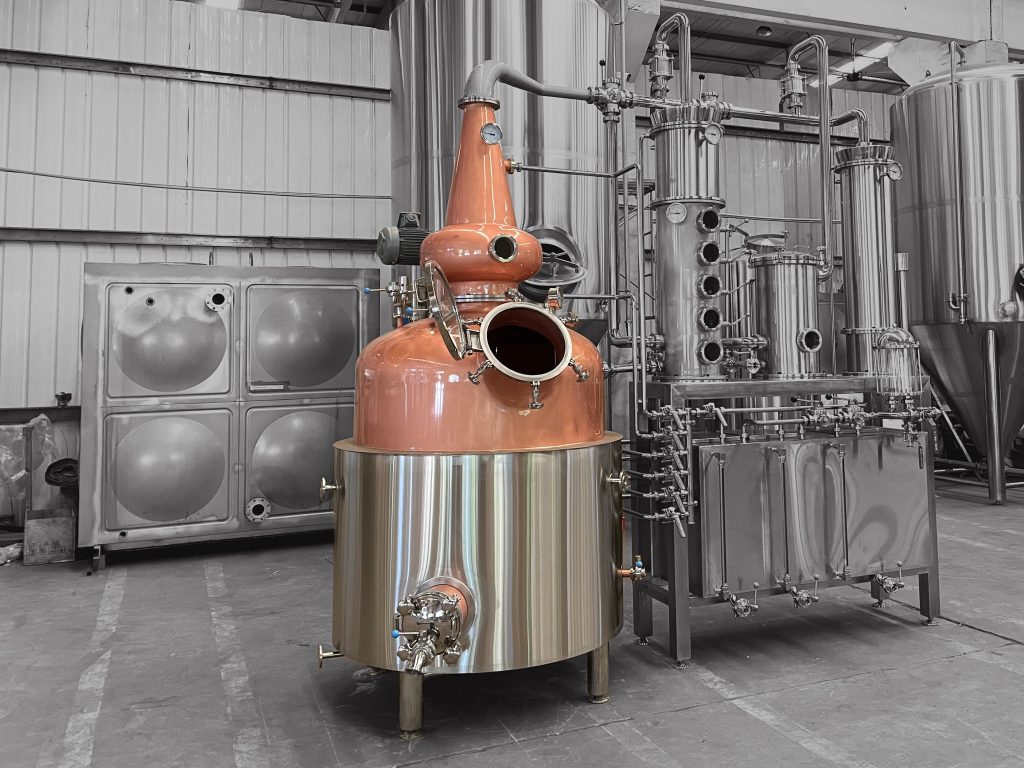 pure pot stills