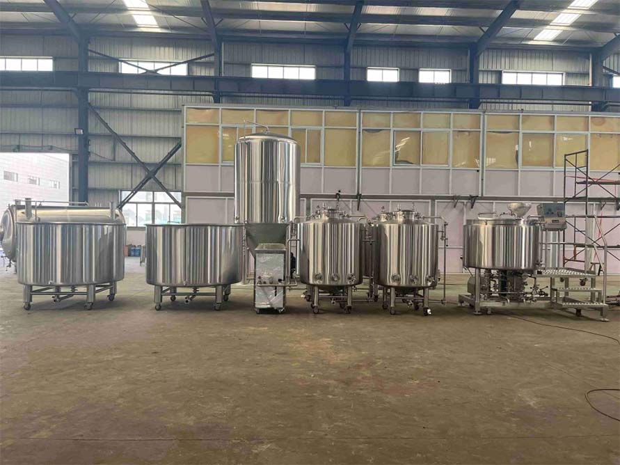 commercial brewing equipment