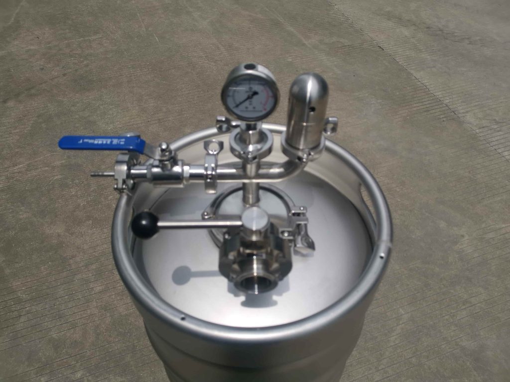 yeast brink keg