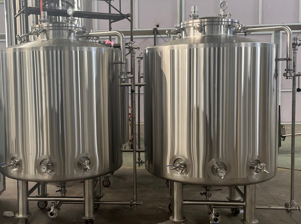 industrial kombucha brewing equipment