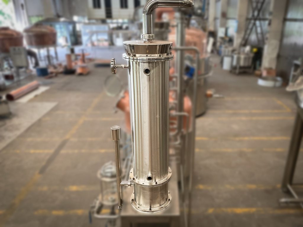 copper pot still
