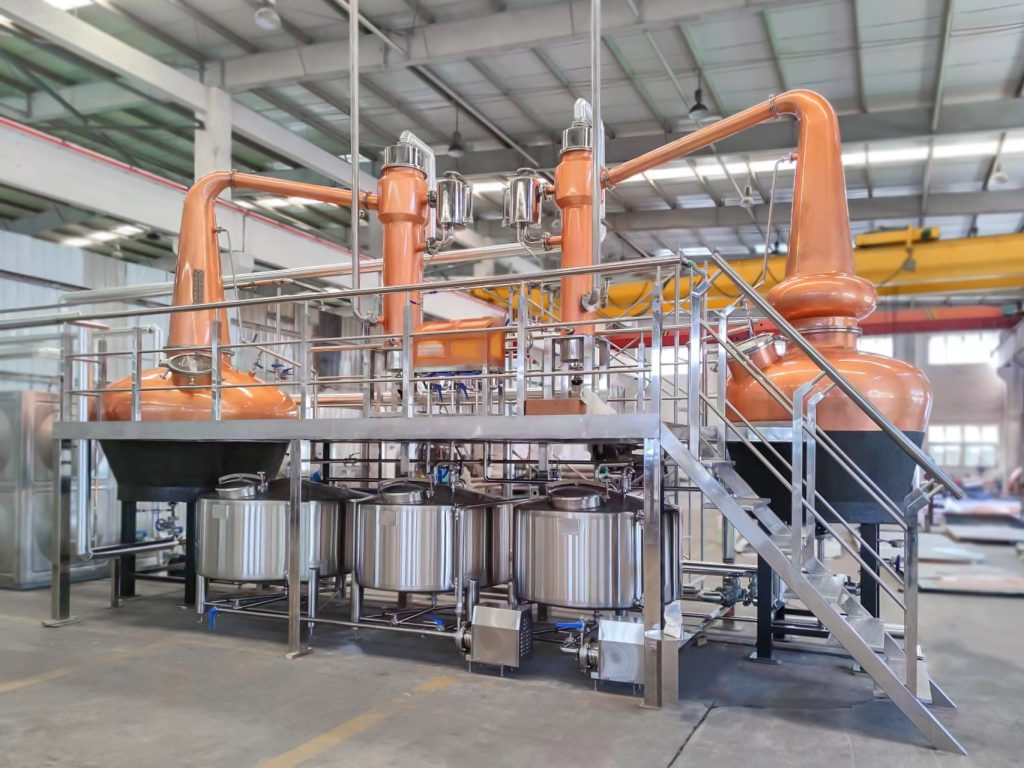 Alcohol Distillation Plant Manufacturers