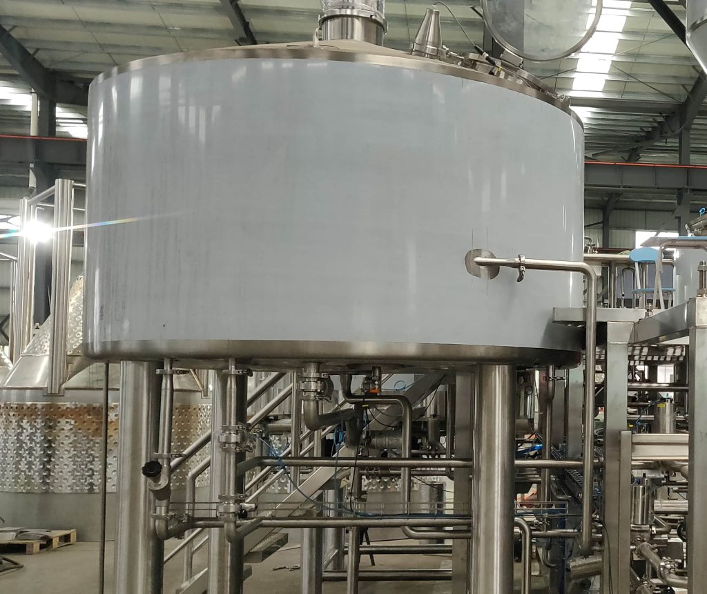 Whirlpool Tank for Brewing
