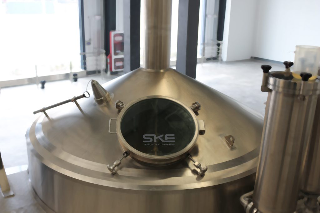Brewery Boiling Kettle
