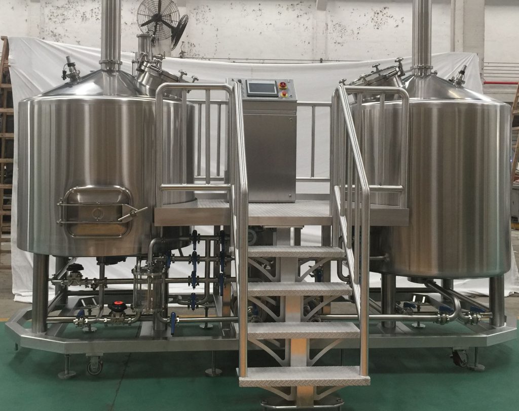 Two Vessel Brew House