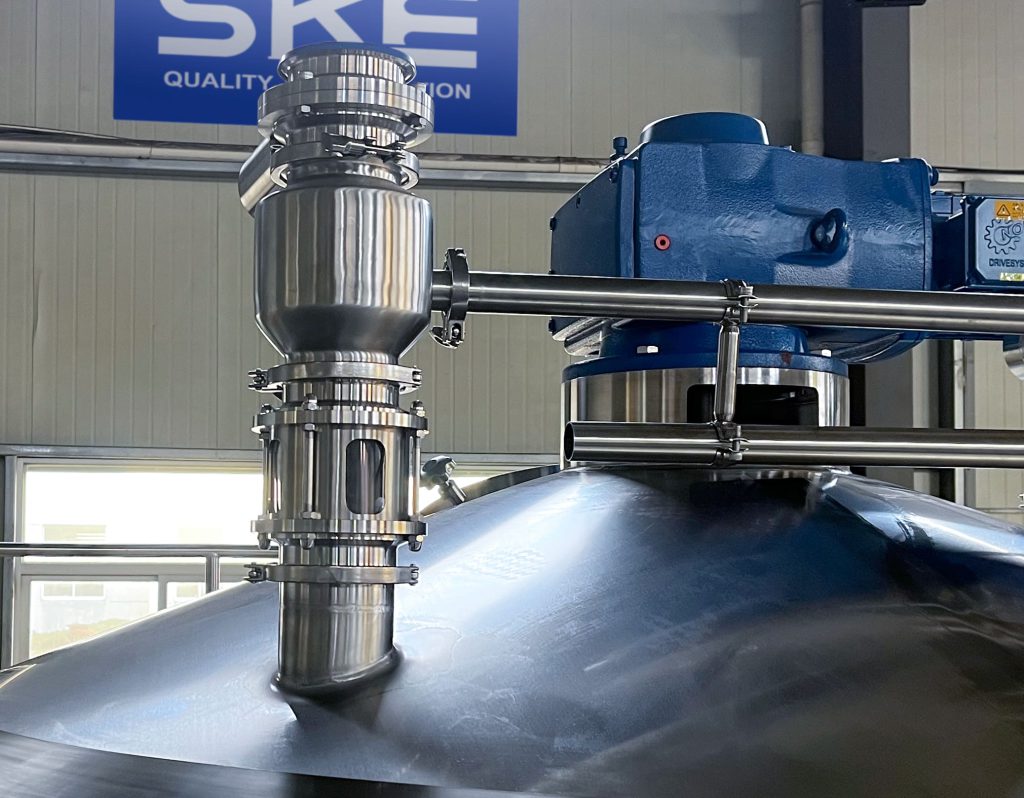 High Extraction Efficiency Mashing