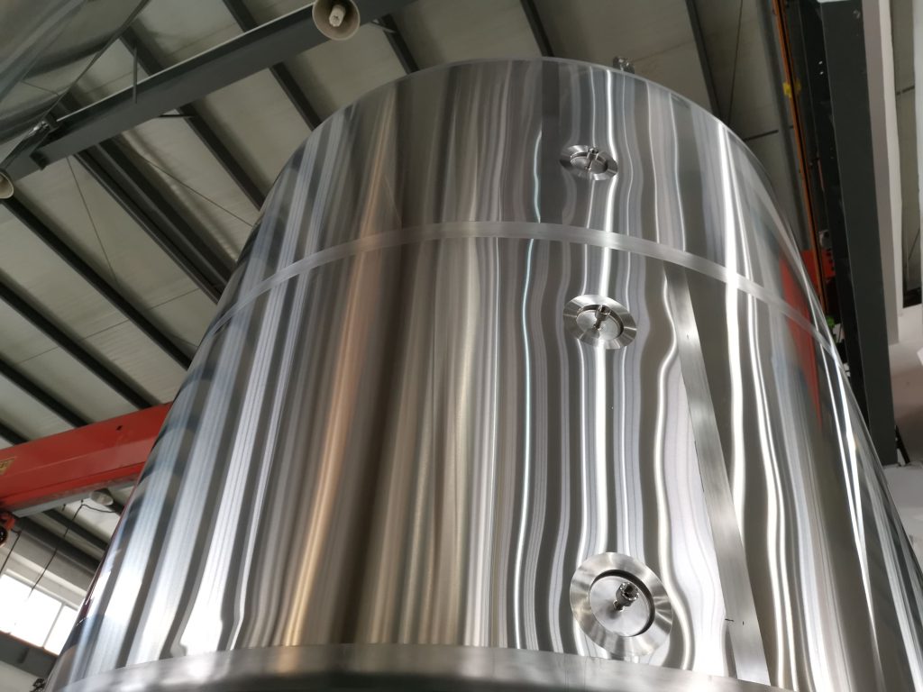 Stainless Steel Fermentation Vessel Beer Fermentation Tank