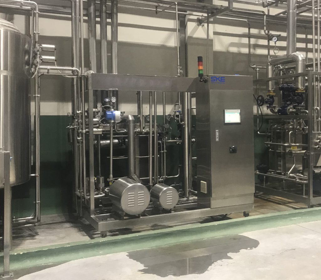Flash Pasteurization Equipment