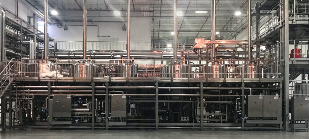 Brewhouse System for Small Breweries