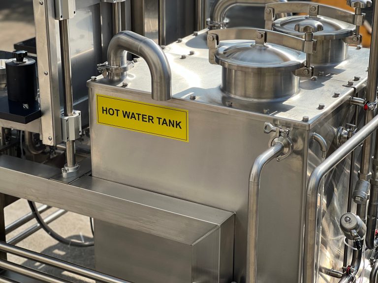 Hot water tank or Santizer tank option | SKE-KW-Ⅲ