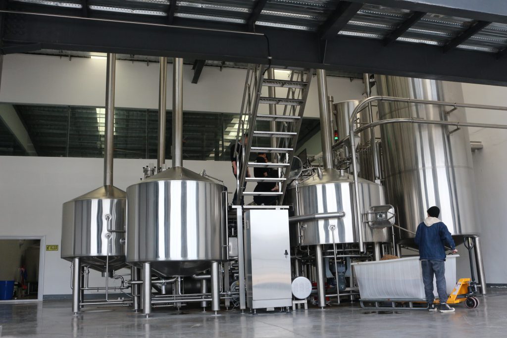 Brewhouse System for Small Breweries