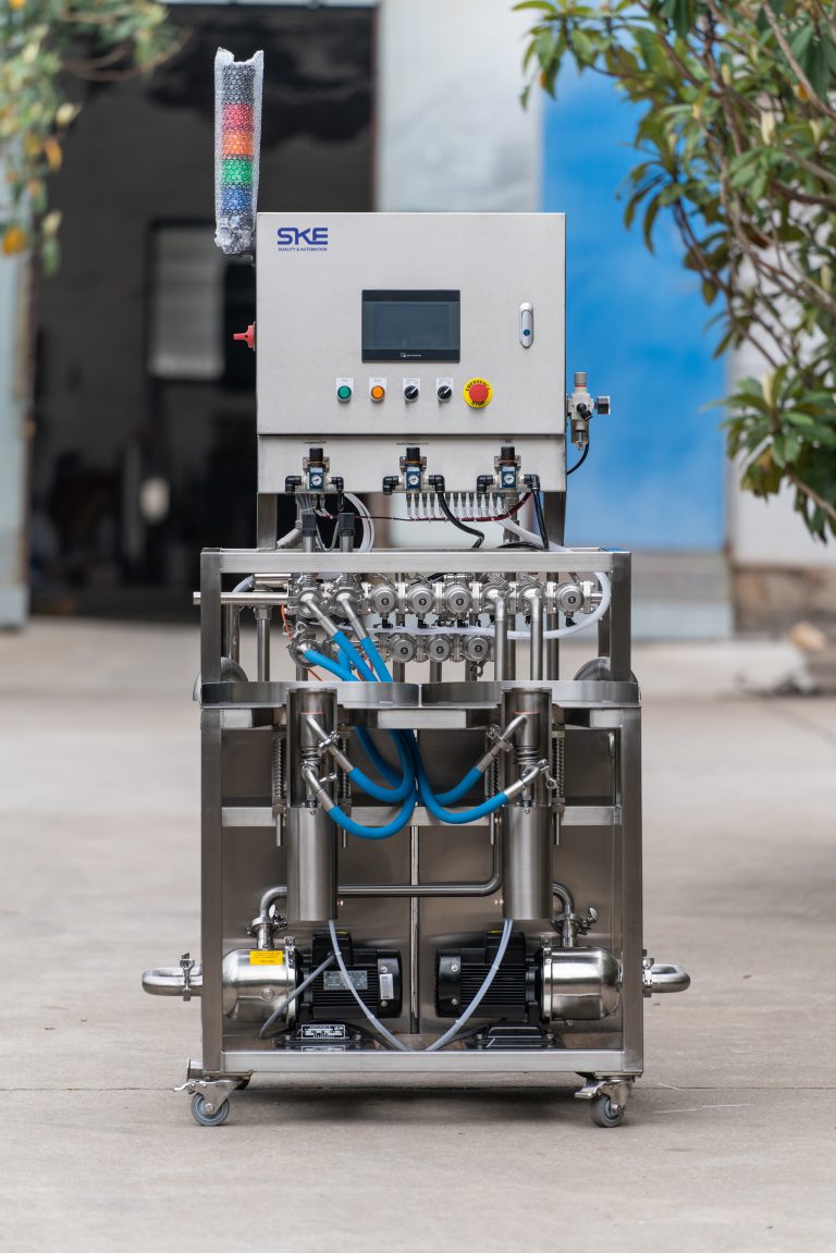 SKE-KW-Ⅱ | Nano & Microbrewery Keg Washer