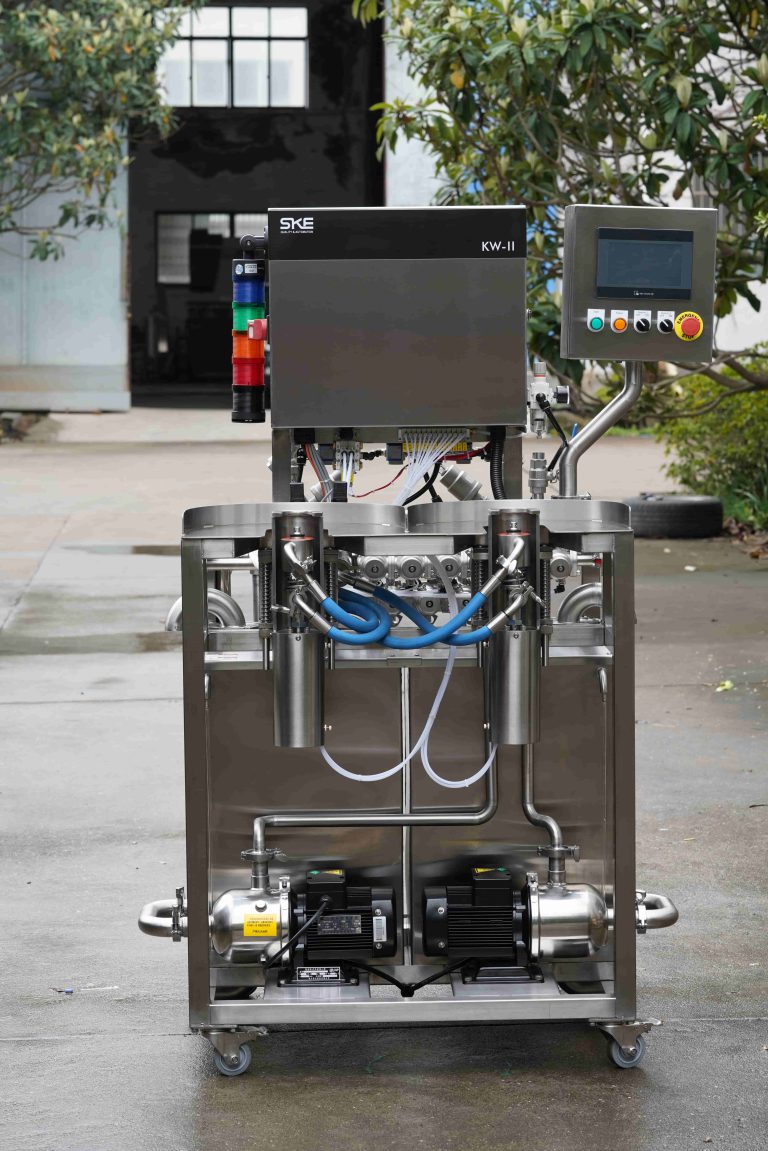 SKE-KW-Ⅱ | Lavatore per fusti Nano e Microbirrificio