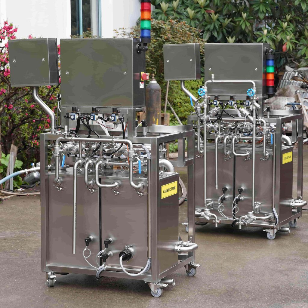 SKE-KW-Ⅱ | stainless steel keg washer