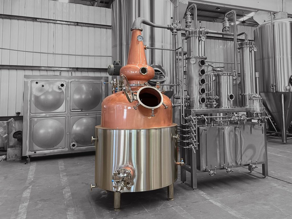 Destilacija v loncu | Ske oprema