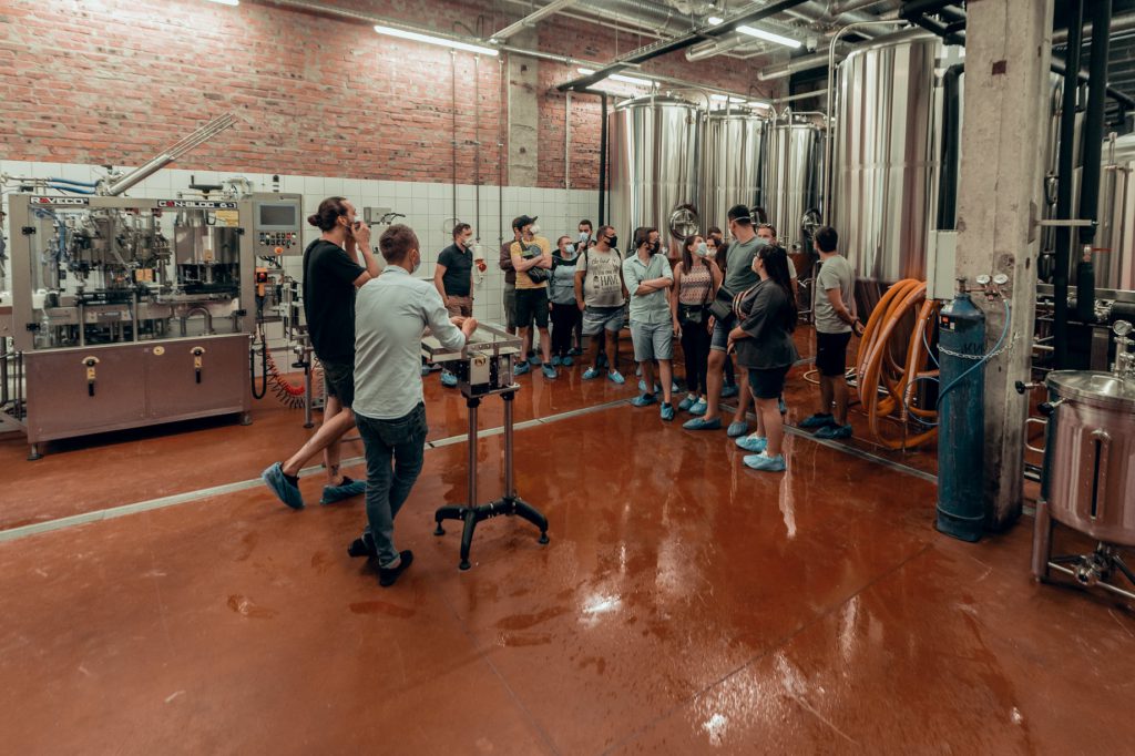 American beer equipment