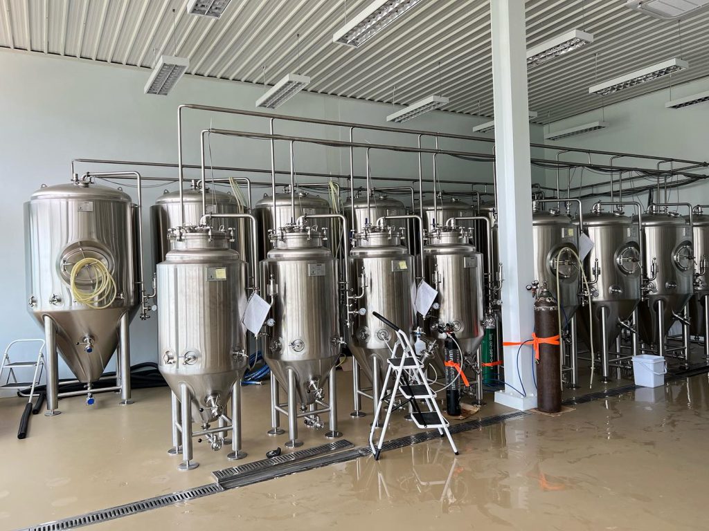 Electric Heating Brewing Equipment