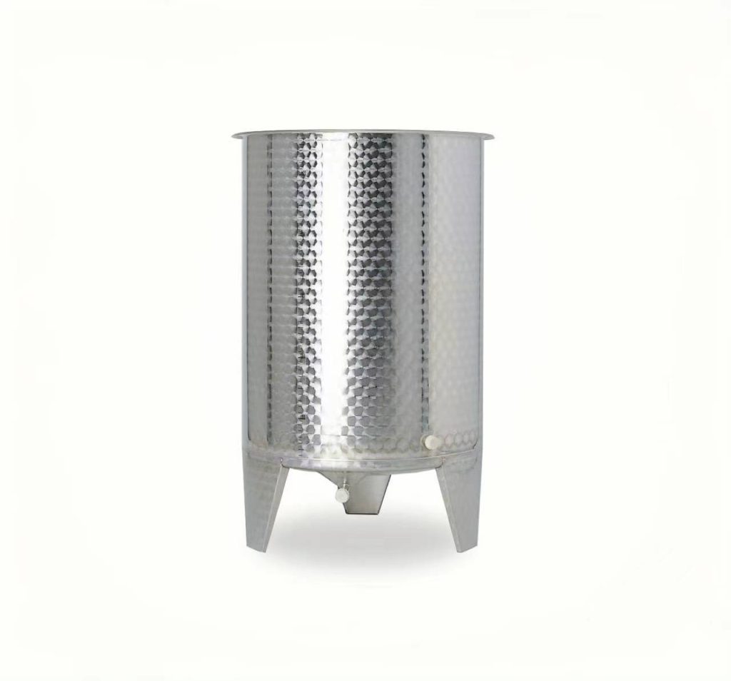 Closed Top Wine Fermentation Tank