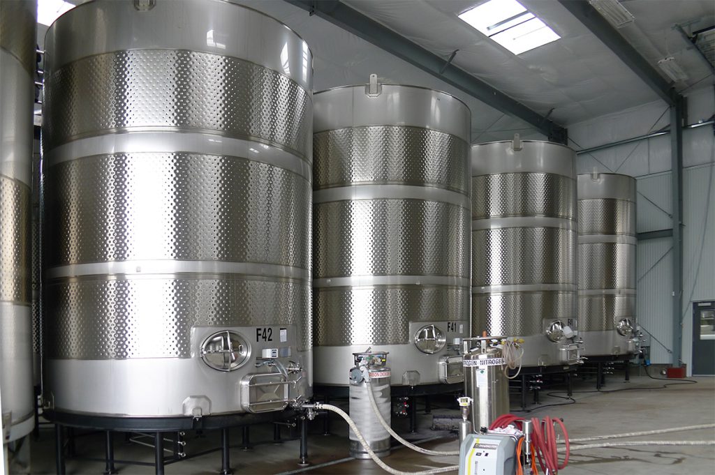 Stainless Steel Wine Fermenter