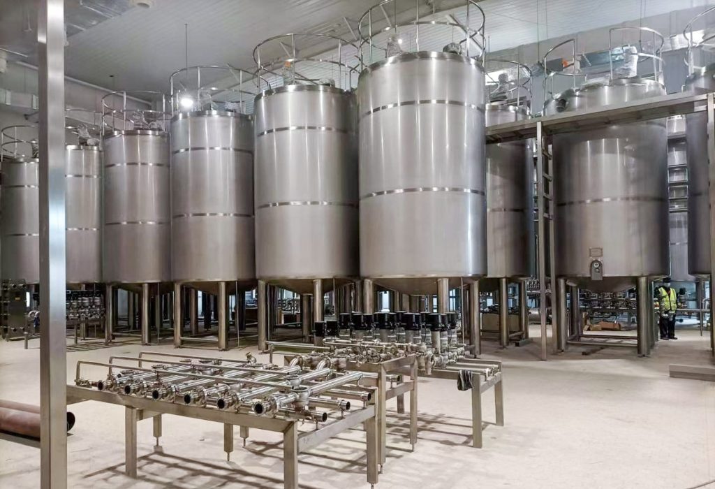 brewery cip system