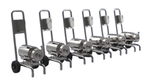 Sanitary Trolley Pump