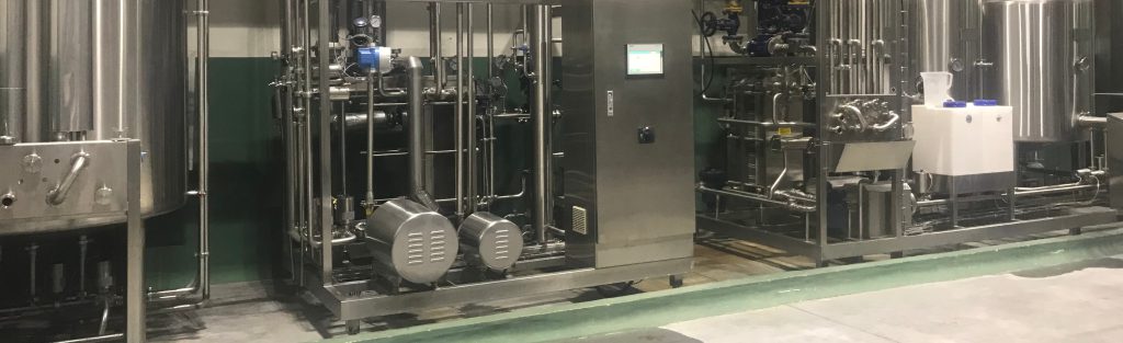 equipo de pasteurización comercial