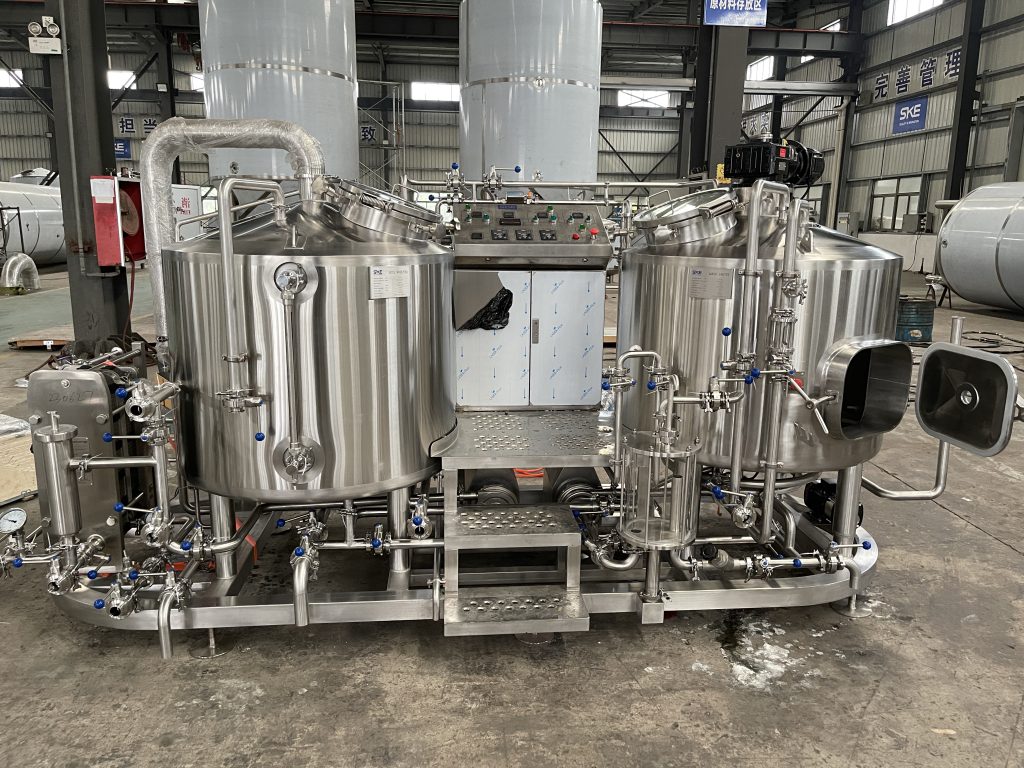 double bucket mash lauter tun