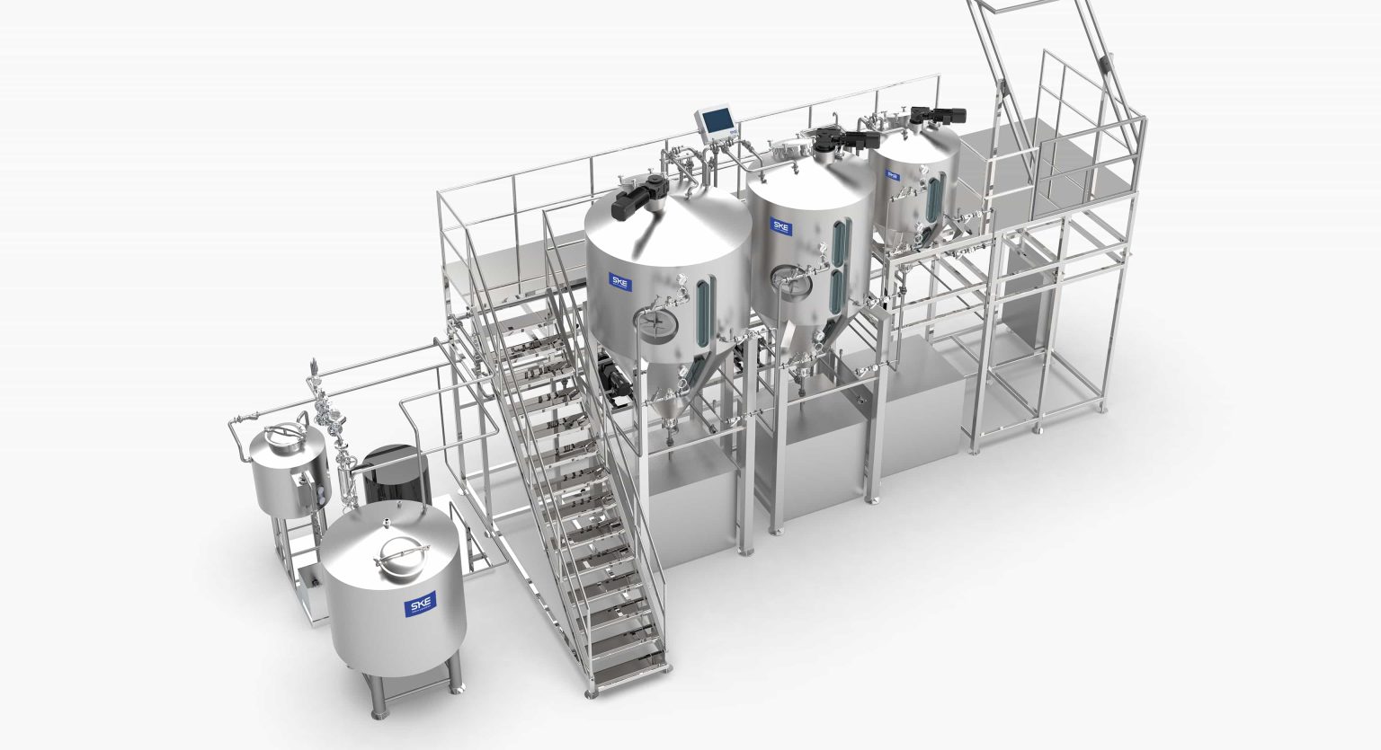 Infusion Extration 2025 Infusion extraction device|Stainless Steel 316 CIP|SKE
