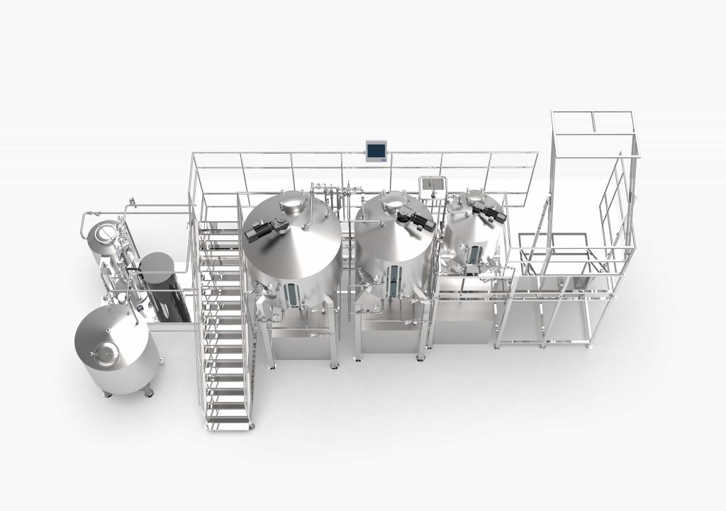 Infusion Extration 2025 Infusion extraction device|Stainless Steel 316 CIP|SKE