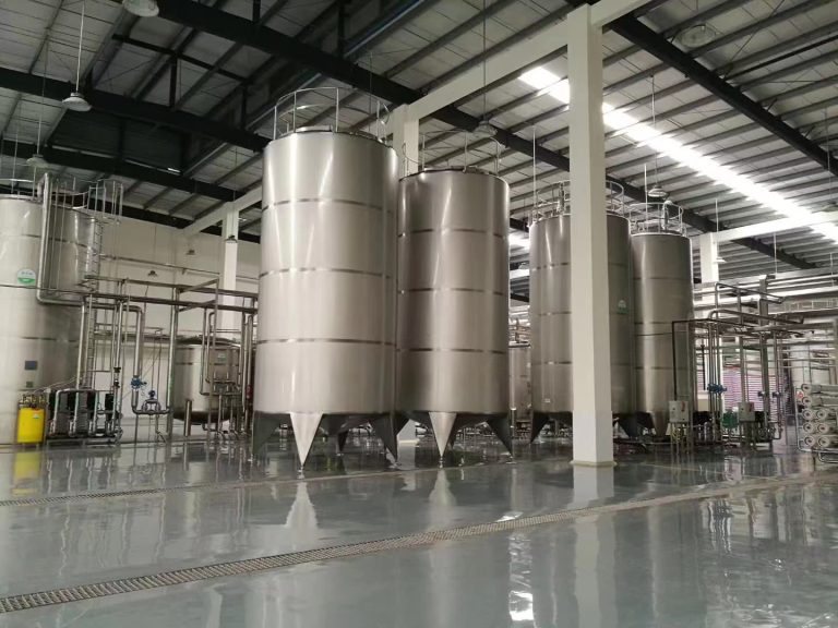 bulk milk tank