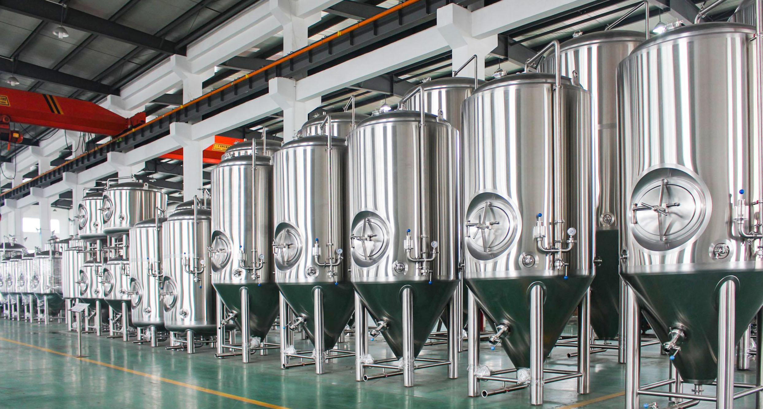 Stainless Steel Brite Beer Tank | SKE Equipment