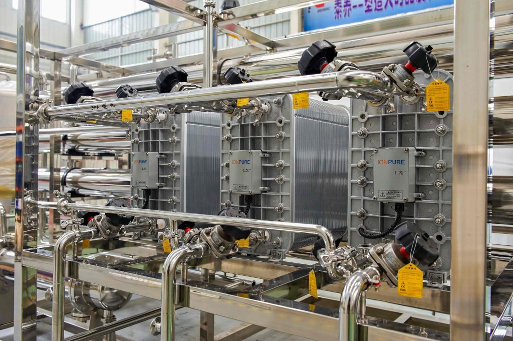 Purified water system