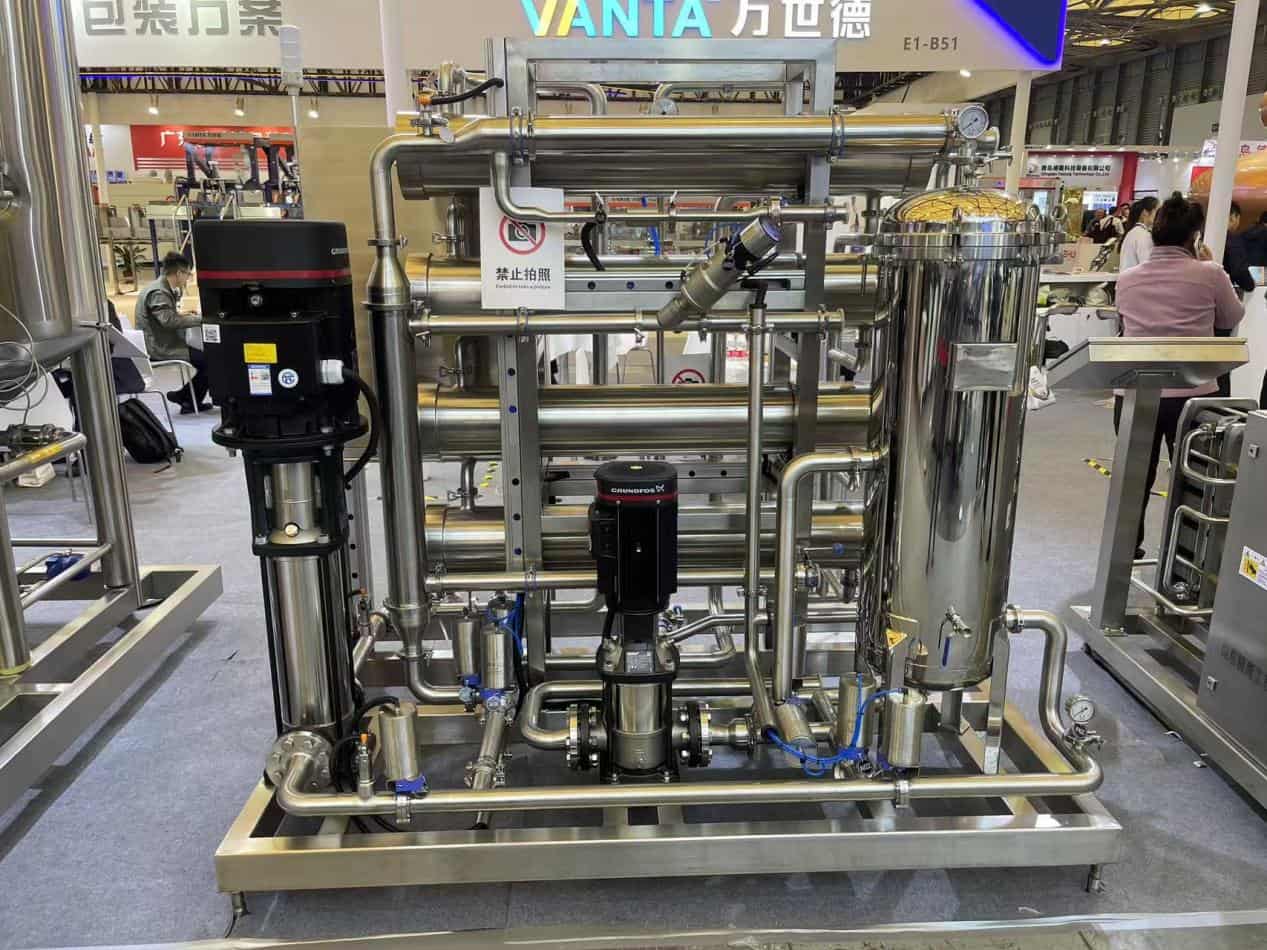 Reverse Osmosis De-Alcoholization System