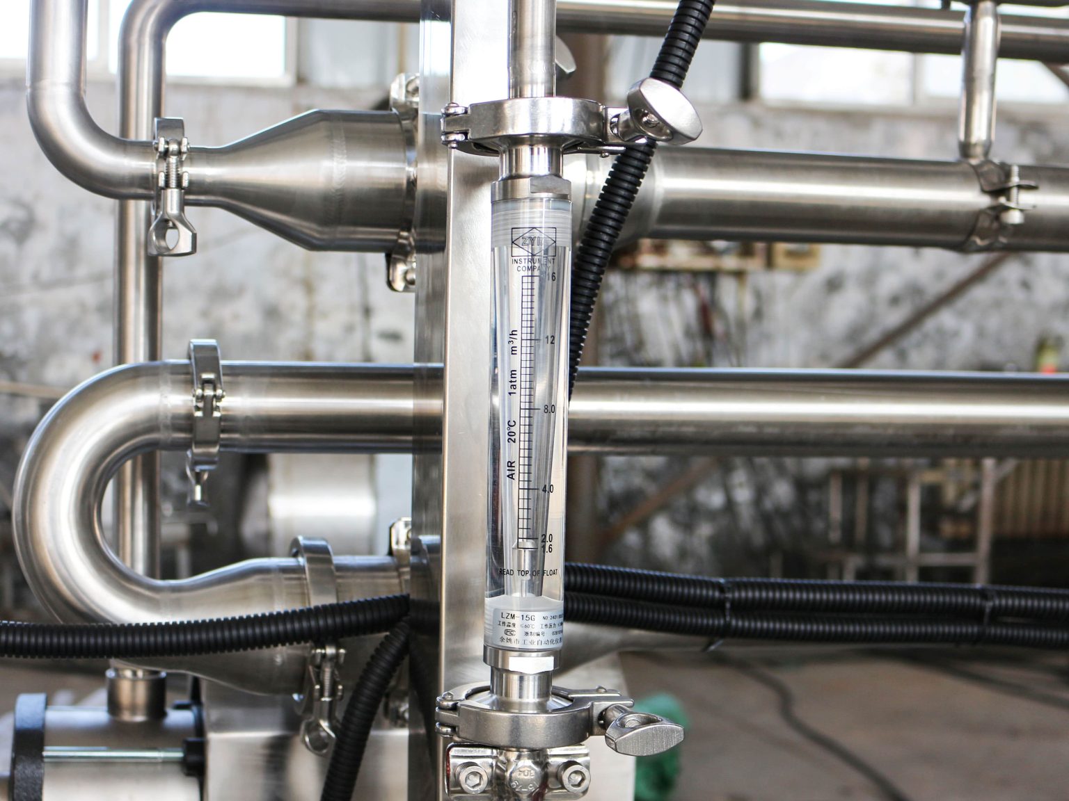 Inline Carbonation System