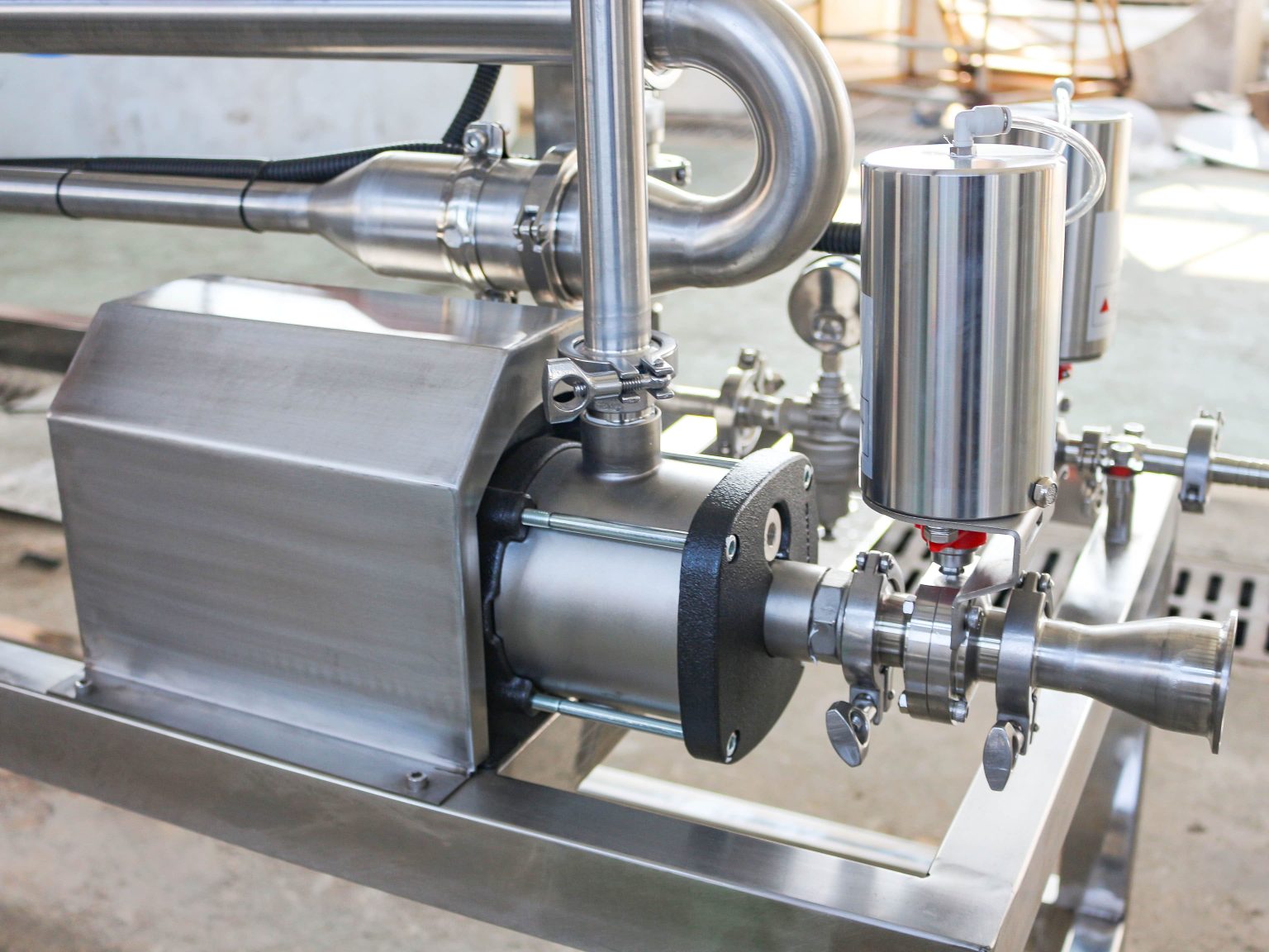 Inline Carbonation System